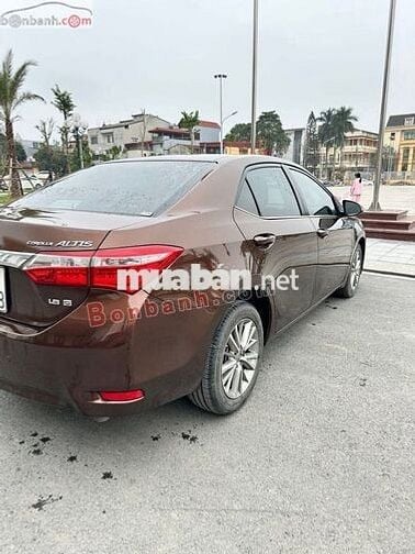 Toyota Corolla altis 1.8G AT 2017 - 470 Triệu