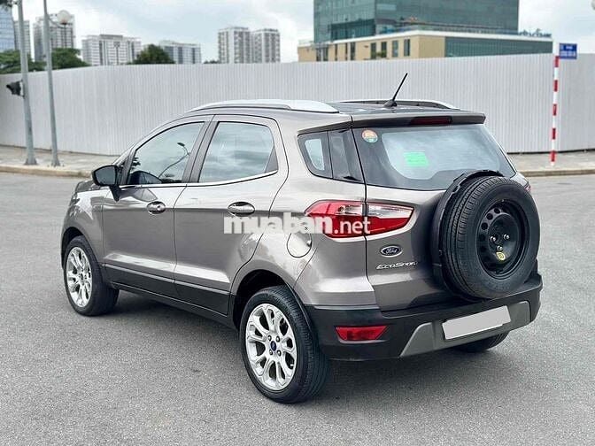 Ford EcoSport 2018 1.5L Titanium AT - 68000 km
