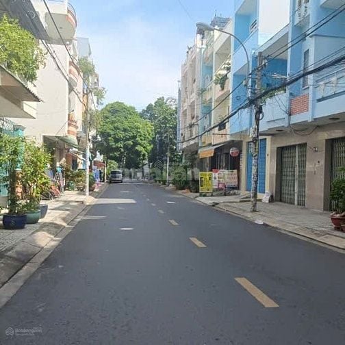 ✅nhà mặt tiền 4x20 đường số 33 , phường 10 ,q6