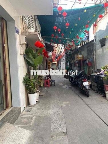 Nhà cho thuê vừa ở vừa kd, P.6, Q. Tân Bình