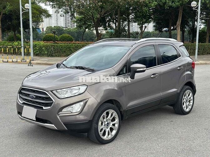Ford EcoSport 2018 1.5L Titanium AT - 68000 km