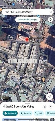 Nhà phố Bcons Uni Valley CK 4,55% chỉ từ 7,5 tỷ/căn