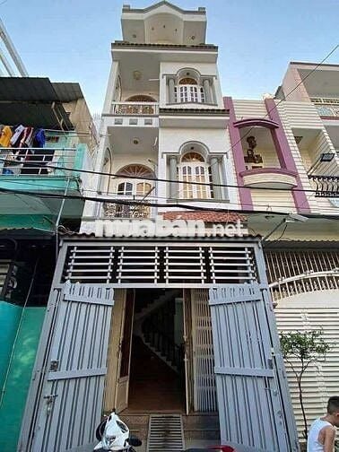Bán gấp nhà 4 tầng, mặt tiền 8m ngay Luỹ Bán Bích. Đang cho thuê