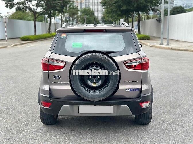Ford EcoSport 2018 1.5L Titanium AT - 68000 km