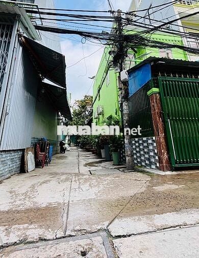 bán nhà 2 mặt tiền hẽm lớn chinh chủ kêu bán