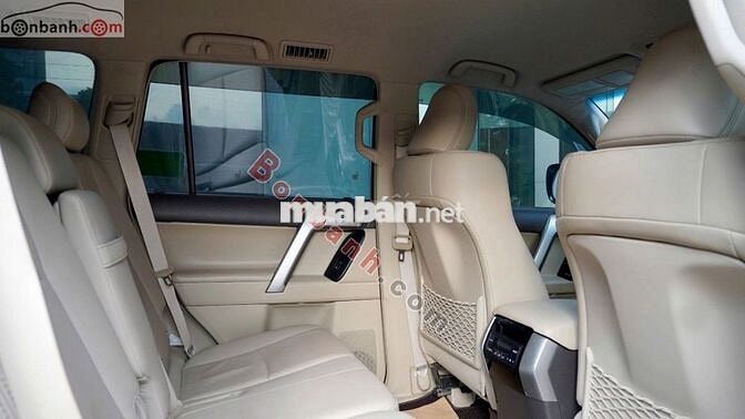 Toyota Prado VX 2.7L 2022 - 2 Tỷ 699 Triệu