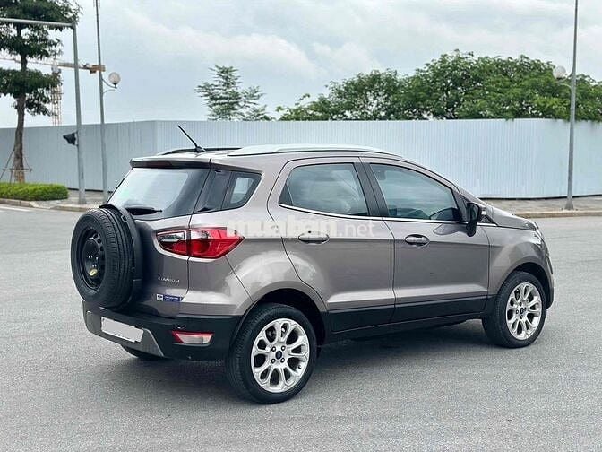 Ford EcoSport 2018 1.5L Titanium AT - 68000 km