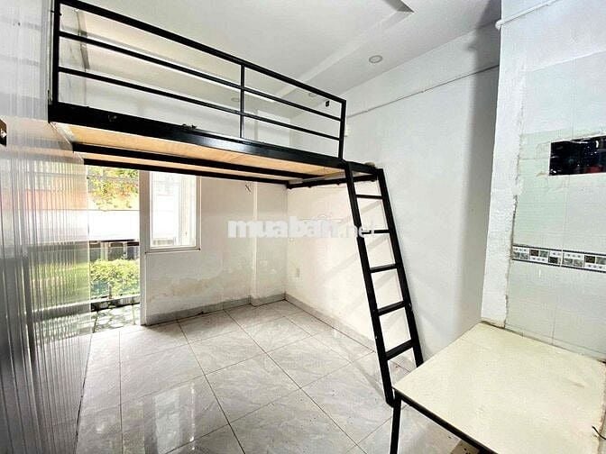 CĂN HỘ CÓ GÁC BANCOL NT CƠ BẢN NGAY SÁT BÌNH THẠNH PHÚ NHUẬN