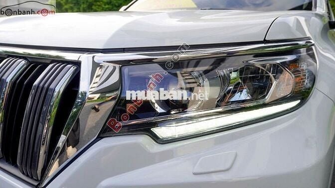Toyota Prado VX 2.7L 2022 - 2 Tỷ 699 Triệu