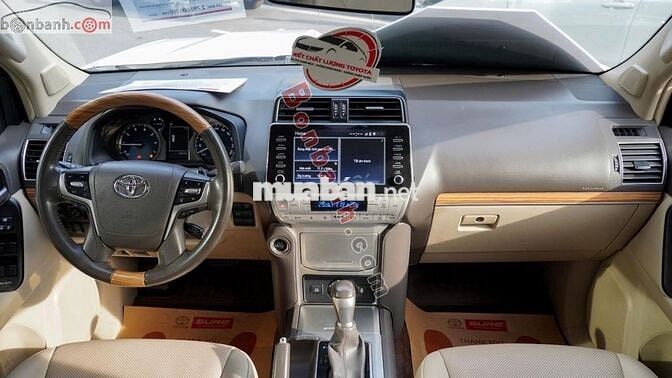 Toyota Prado VX 2.7L 2022 - 2 Tỷ 699 Triệu