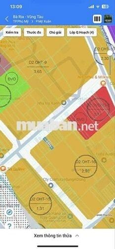 🌟 BÁN LÔ ĐẤT MẶT TIỀN ĐƯỜNG D10 – PHÚ MỸ, HCM 🌟
📍