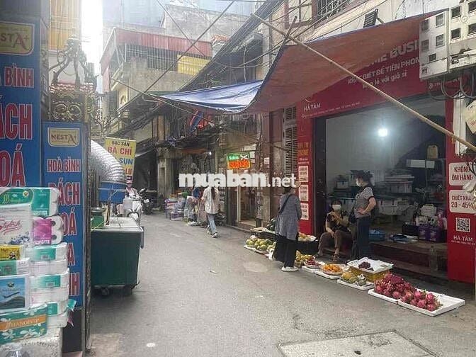 BáN NhÀ MỸ ĐÌNH - MẶT NGÕ KINH DOANH- Ô TÔ QUA NHÀ- LÔ GÓC - 6 TẦNG