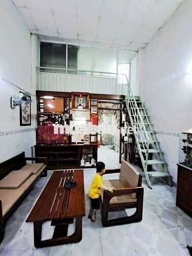 Nhà đường Tân Hòa Đông 4x10 0.5lầu 3tỷ 520 triệu hẻm 4m