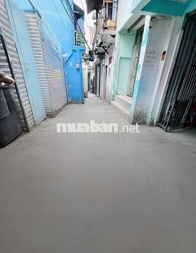 BÁN NHÀ CŨ TIỆN XÂY MỚI BÌNH ĐÔNG Q8 - HẺM BA GÁC - 30M2 - NHỈNH 2 TỶ.