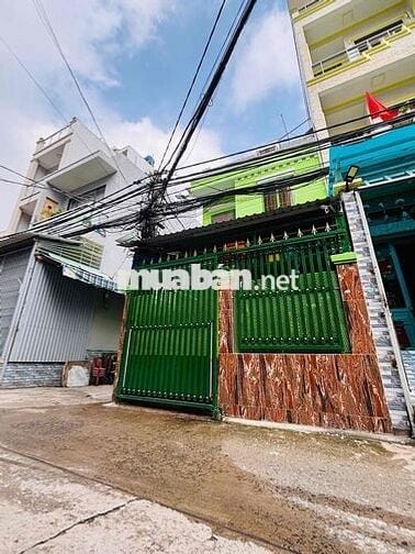 bán nhà 2 mặt tiền hẽm lớn chinh chủ kêu bán
