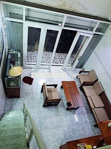 Nhà đường Tân Hòa Đông 4x10 0.5lầu 3tỷ 520 triệu hẻm 4m