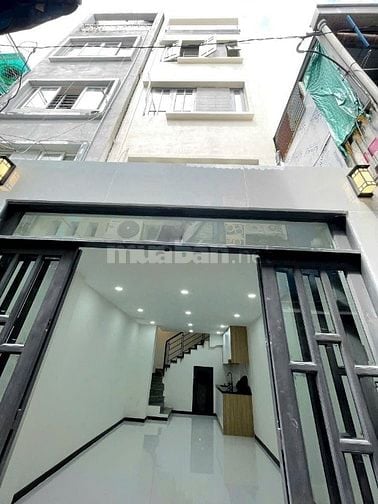 Bán Nhà 5 Tầng Hẻm Trần Đình Xu, P. Cầu Ông Lãnh (P. NCT, Q1 cũ)