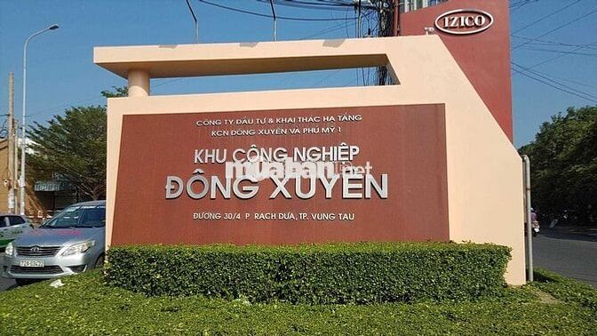 CHO THUÊ VĂN PHÒNG KẾT HỢP KHO XƯỞNG 1.810m² TẠI KCN ĐÔNG XUYÊN – VT