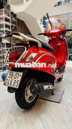 Elizabeth 125cc - BSTP - Cavet theo xe đầy đủ