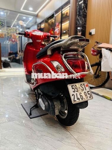 Elizabeth 125cc - BSTP - Cavet theo xe đầy đủ