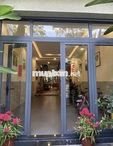 GIẢM NGAY 1Tỷ NHÀ MỚI BÙI HỮU NGHĨA,QUẬN 5.GIÁ:6Ty530/57.2m2.SỔ SẴN