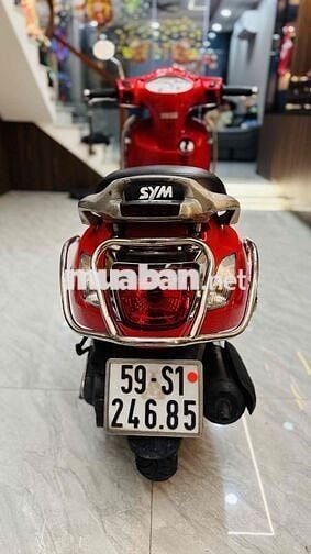 Elizabeth 125cc - BSTP - Cavet theo xe đầy đủ