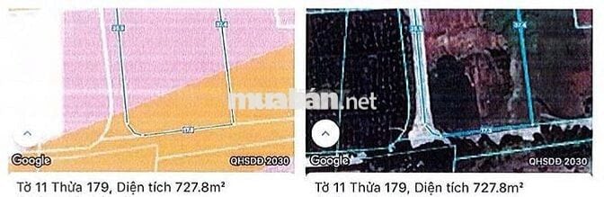 Bán ĐGTS đất tại xã Hậu Nghĩa, tỉnh Tây Ninh