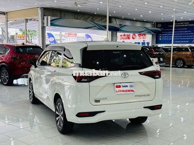 Toyota Avanza Premio 1.5MT 2022 số sàn