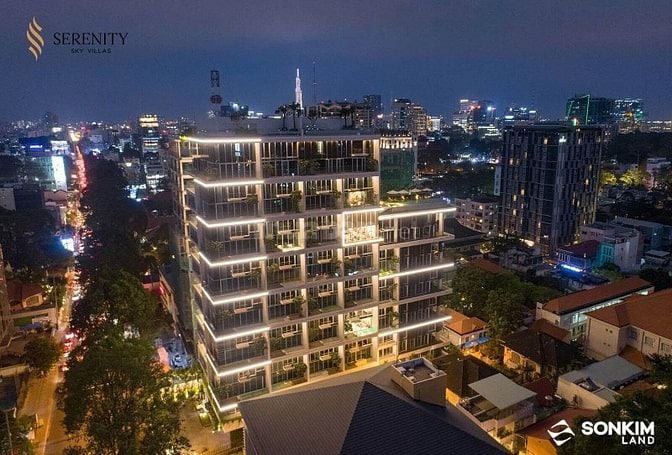Cần bán căn hộ cao cấp Serenity Sky Villas, Quận 3