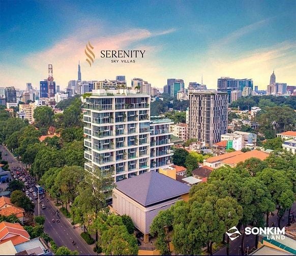 Cần bán căn hộ cao cấp Serenity Sky Villas, Quận 3