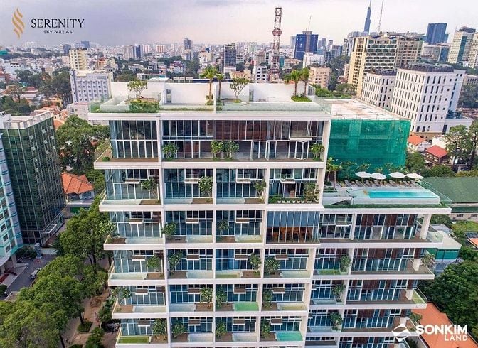 Cần bán căn hộ cao cấp Serenity Sky Villas, Quận 3