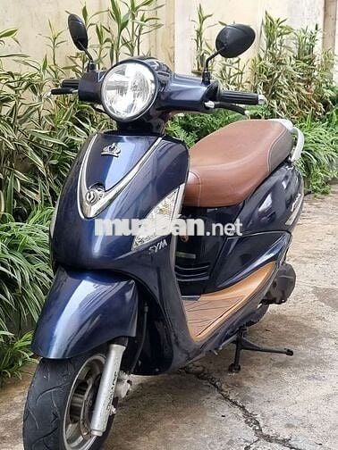 Xe máy SYM Elizabeth Fi màu xanh đậm