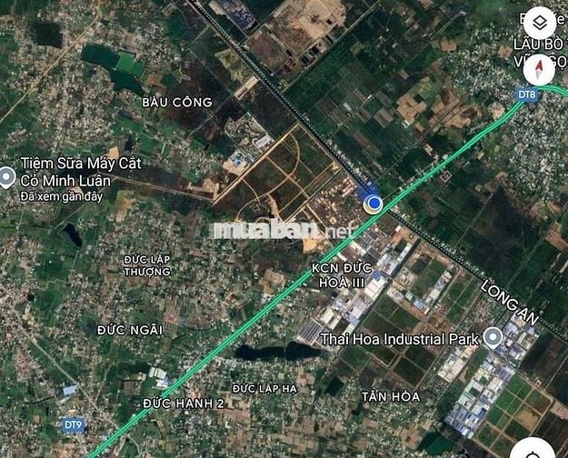 Bán đất nền khu tiềm năng đặc biệt lân cận đô thị lớn và nhiều khu vui