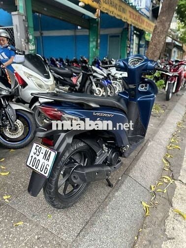 Honda vision 2023 mới 90% Bstp chính chủ