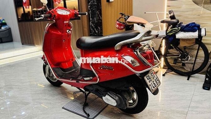 Elizabeth 125cc - BSTP - Cavet theo xe đầy đủ