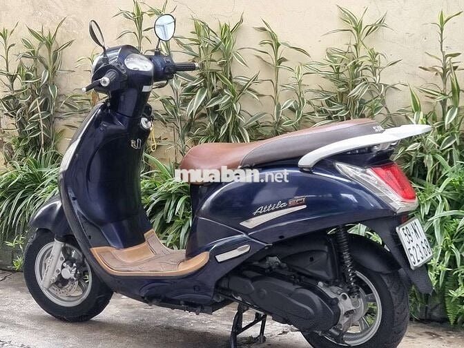 Xe máy SYM Elizabeth Fi màu xanh đậm