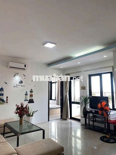 Cho thuê chung cư Sơn Thịnh 1 căn góc 3PN full nội thất 135m2