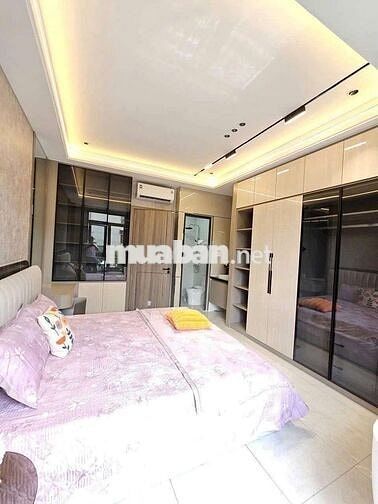 Nhà phố 3 tầng đẹp lung linh luôn tặng kèm full nội thất An Phú