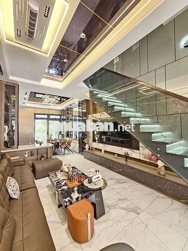 Nhà phố 3 tầng đẹp lung linh luôn tặng kèm full nội thất An Phú