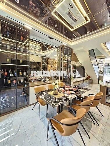 Nhà phố 3 tầng đẹp lung linh luôn tặng kèm full nội thất An Phú