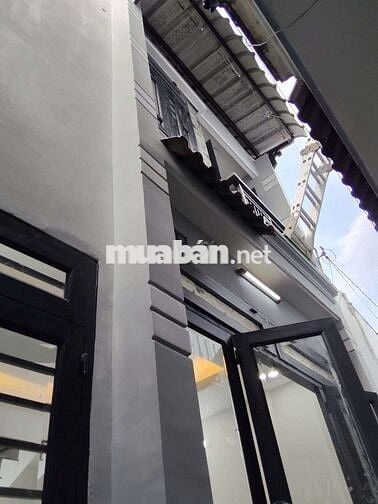 NHÀ MỚI SỔ HỒNG RIÊNG PHƯỜNG HIỆP THÀNH,Q12.1 LẦU 2 PHÒNG NGỦ,2 WC