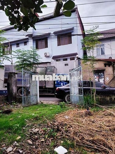 BÁN ĐẤT GÓC 2 MẶT TIỀN ĐƯỜNG NHỰA XE TẢI