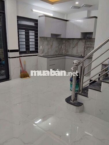 NHÀ MỚI SỔ HỒNG RIÊNG PHƯỜNG HIỆP THÀNH,Q12.1 LẦU 2 PHÒNG NGỦ,2 WC