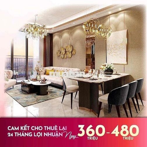 BÁN CĂN HỘ CAO CẤP CARA RIVER PARK