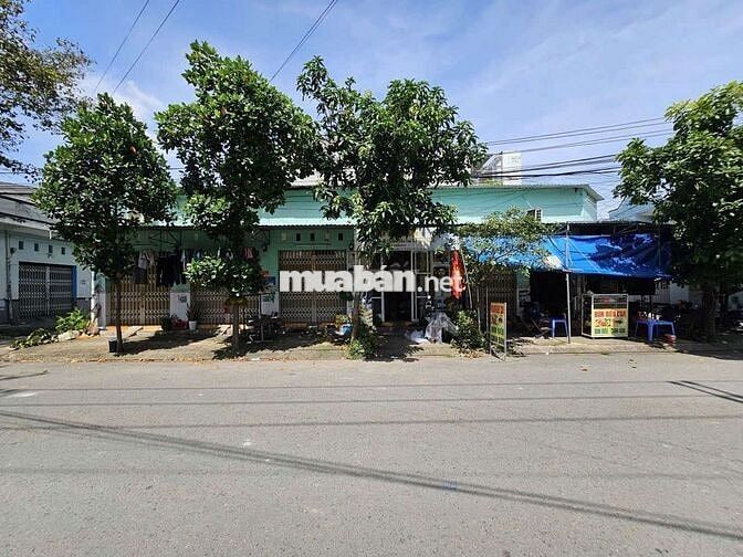 Đất mặt tiền kinh doanh kdc Đại Quang phường Tân Bình Tp Dĩ An