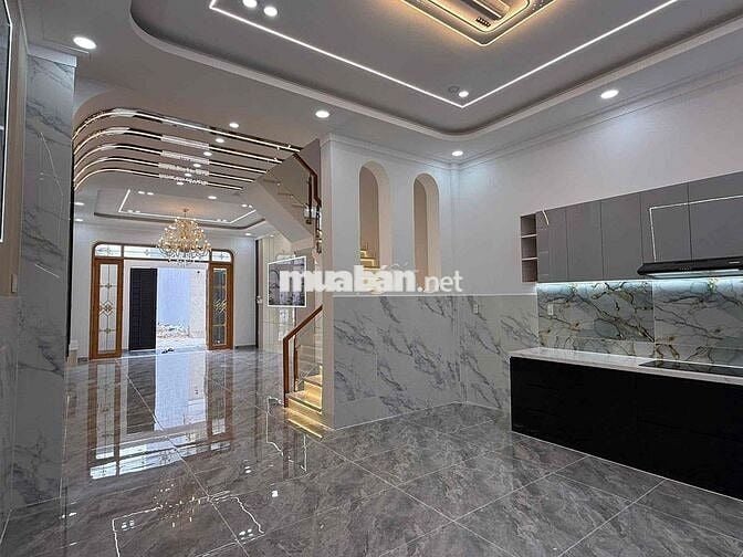 🏡BÁN NHÀ MƠI 💯 5x18 ĐÚC 3 TẤM NGUYỄN THỊ SÓC BÀ ĐIỂM