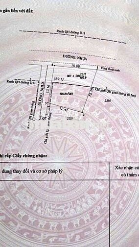 BÁN ĐẤT GÓC 2 MẶT TIỀN ĐƯỜNG NHỰA XE TẢI