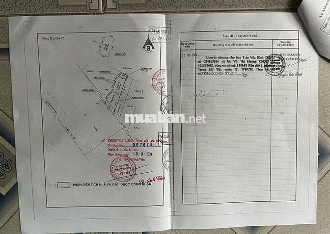Bán nhà mặt tiền quốc lộ 22 (Lê Quang Đạo)