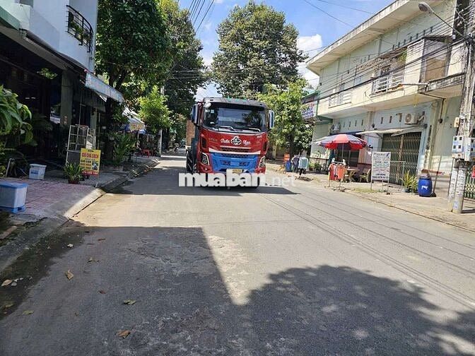 Đất mặt tiền kinh doanh kdc Đại Quang phường Tân Bình Tp Dĩ An