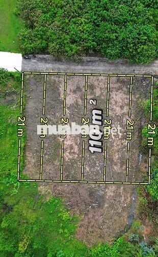 5x21m sổ riêng,thổ cư An Viễn Trảng Bom 719tr